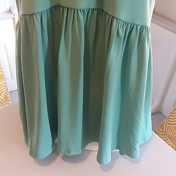 Torrid baby doll ruffle off shoulder top - Picture 5 of 8